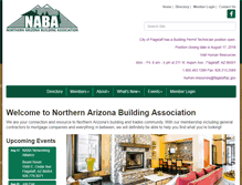 Tablet Screenshot of nazba.org